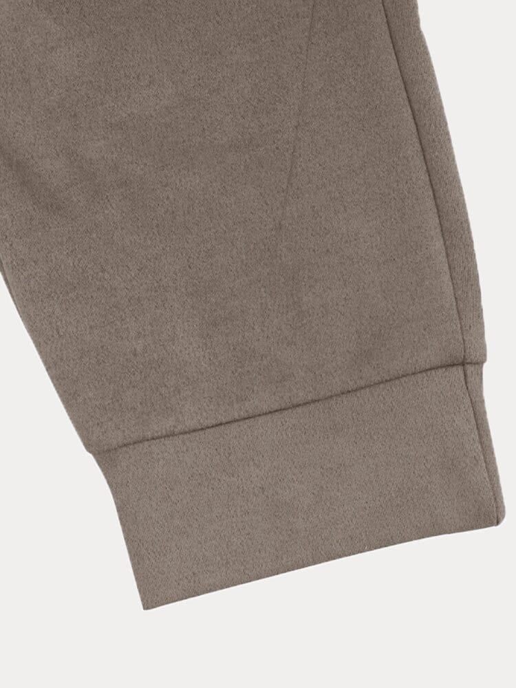 Men's Coordinated Shirt And Trousers Set for Outings