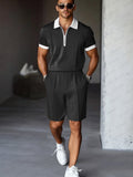 Men's Coordinated Shirt and Shorts Set