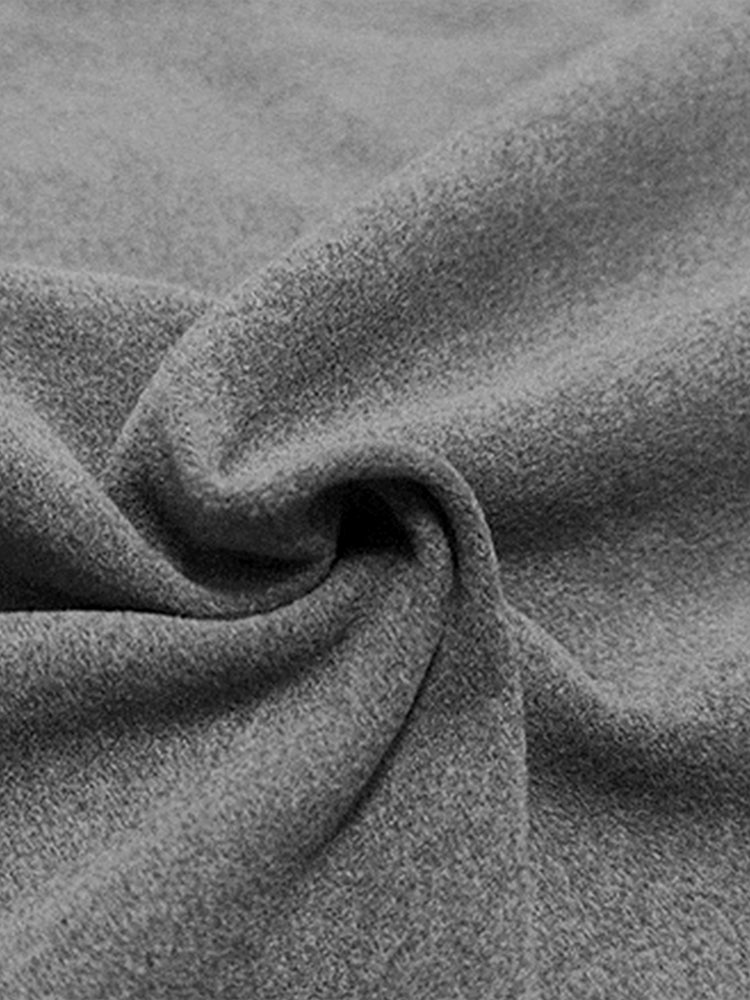 Men's Cowl Neck Sweater for Cooler Days