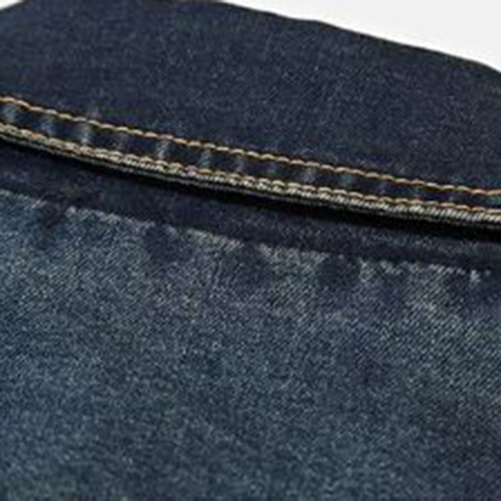 Men's Denim Jacket for Autumn Winter Everyday Wear