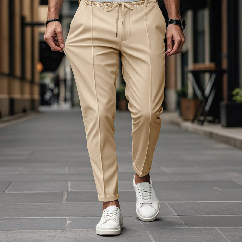 Men's Everyday Trousers For City Days And Travel
