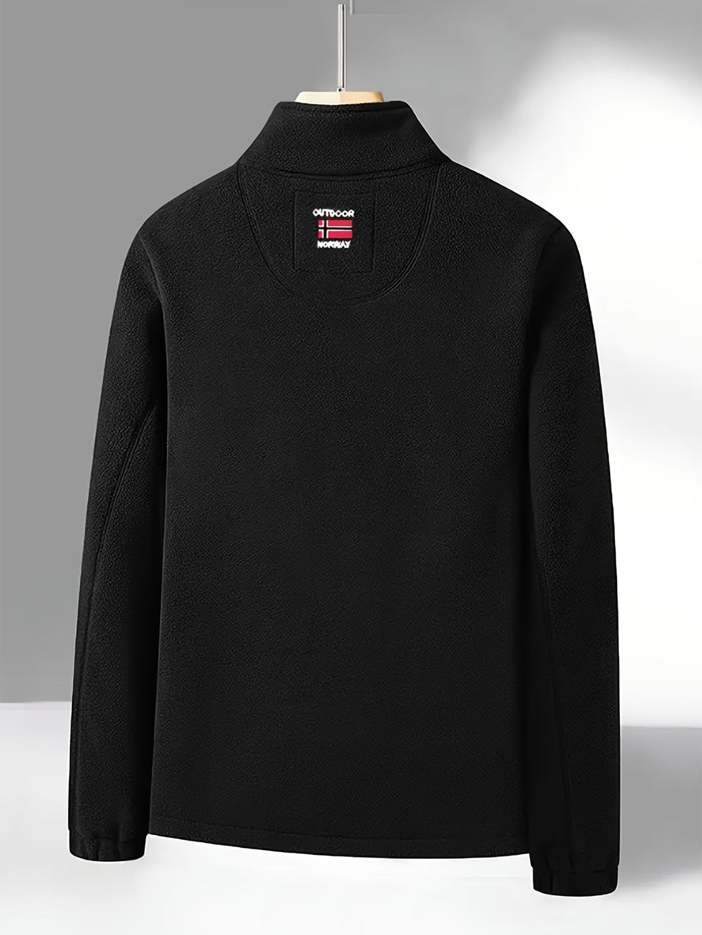 Men's Fleece Jacket for Outdoor Autumn Winter Layering