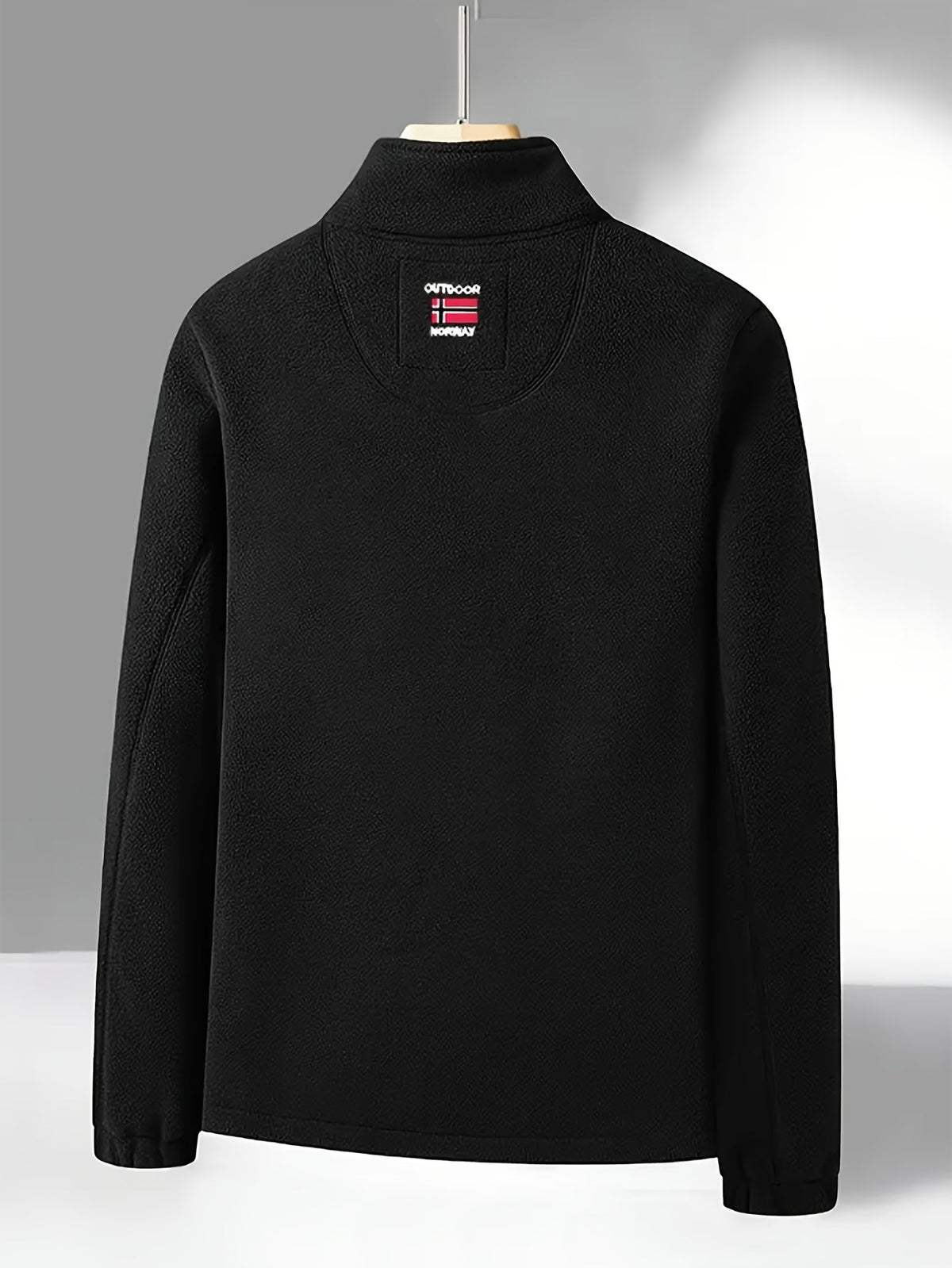 Men's Fleece Jacket for Outdoor Autumn Winter Layering