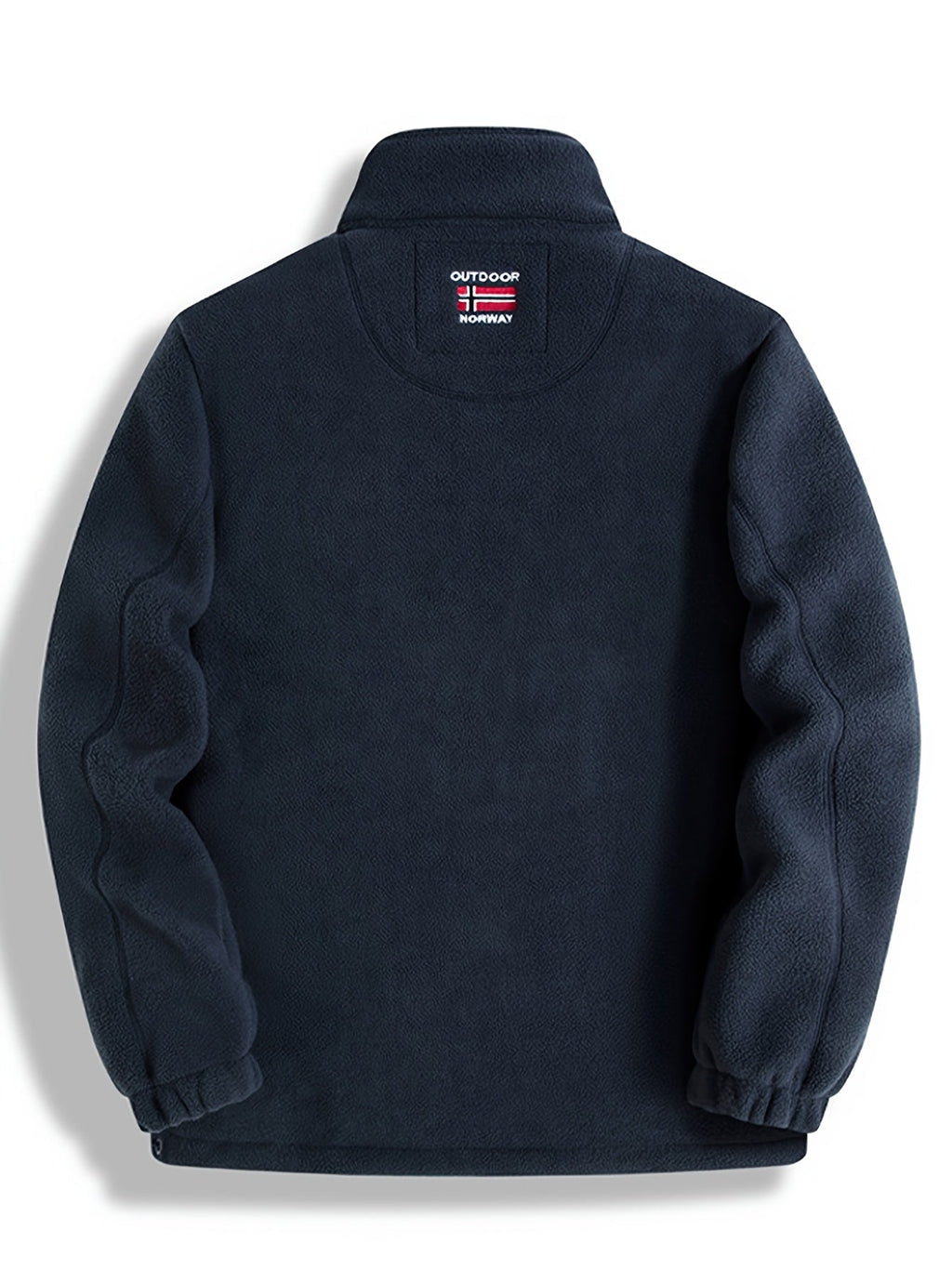 Men's Fleece Jacket for Outdoor Autumn Winter Layering