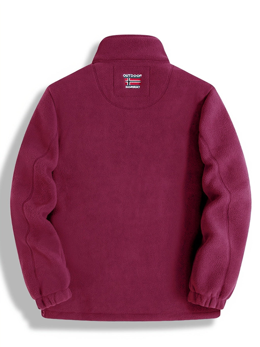 Men's Fleece Jacket for Outdoor Autumn Winter Layering