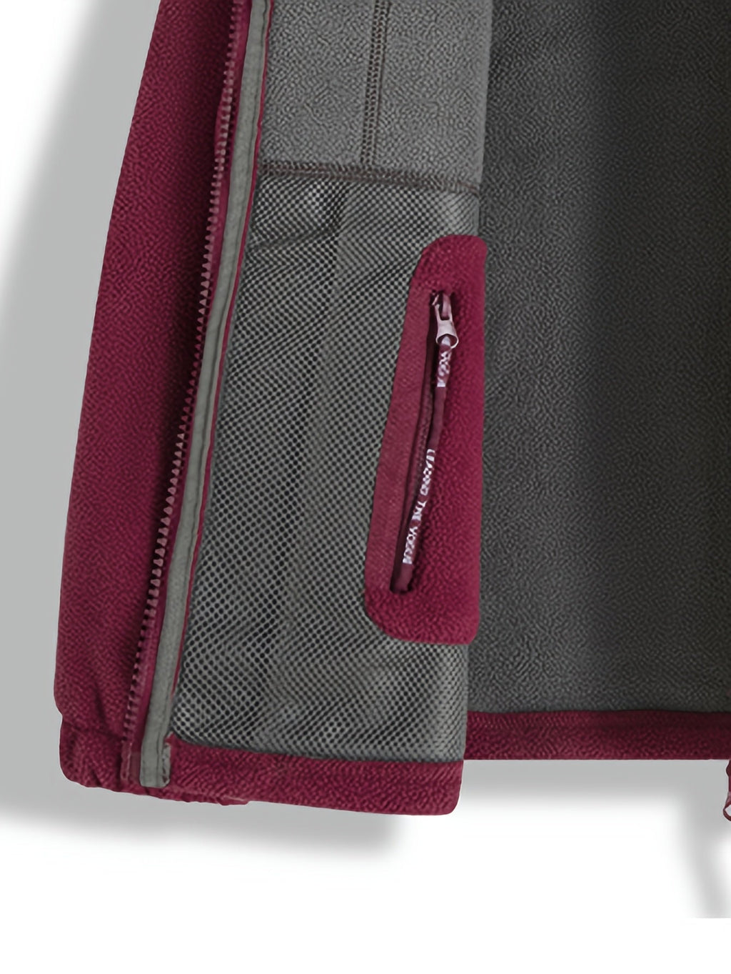 Men's Fleece Jacket for Outdoor Autumn Winter Layering