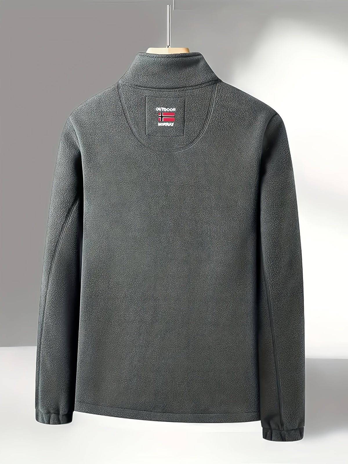 Men's Fleece Jacket for Outdoor Autumn Winter Layering