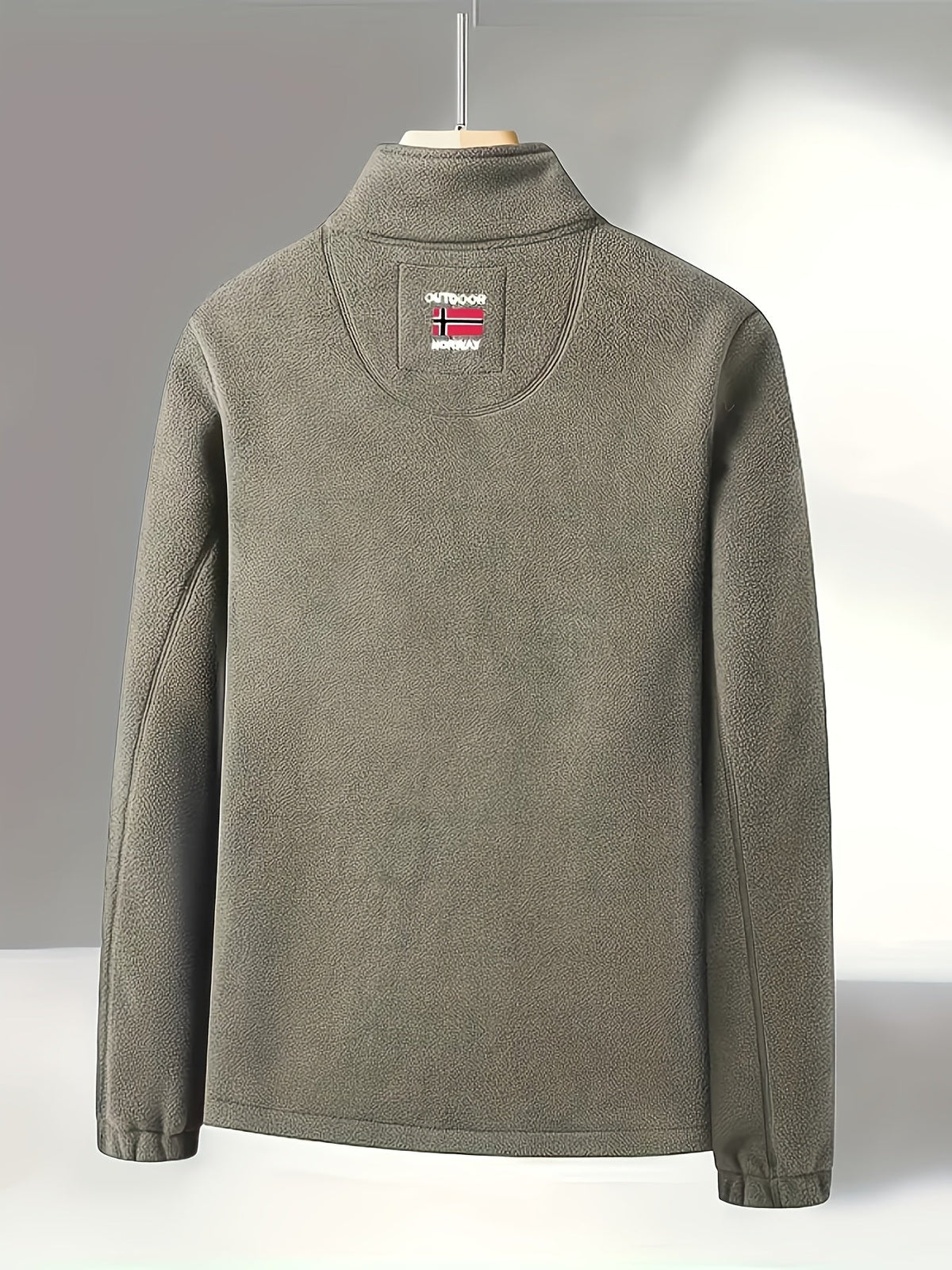 Men's Fleece Jacket for Outdoor Autumn Winter Layering