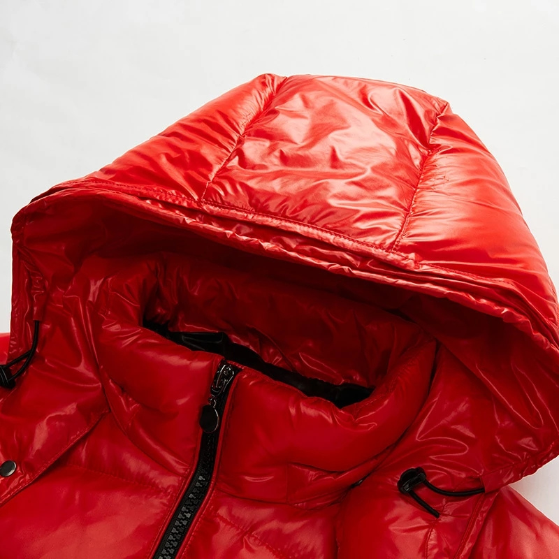 Men's Hooded Jacket for Autumn Winter Outdoor Wear