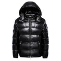 Men's Hooded Jacket for Autumn Winter Outdoor Wear