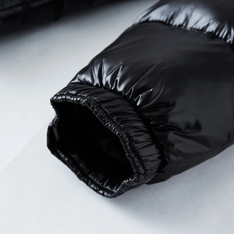 Men's Hooded Jacket for Autumn Winter Outdoor Wear