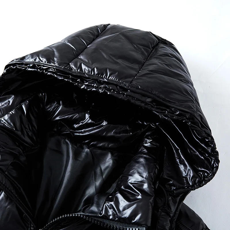 Men's Hooded Jacket for Autumn Winter Outdoor Wear