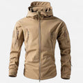Men's Hooded Jacket for Autumn Winter Wear