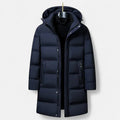 Men's Hooded Puffer Jacket for Winter Days