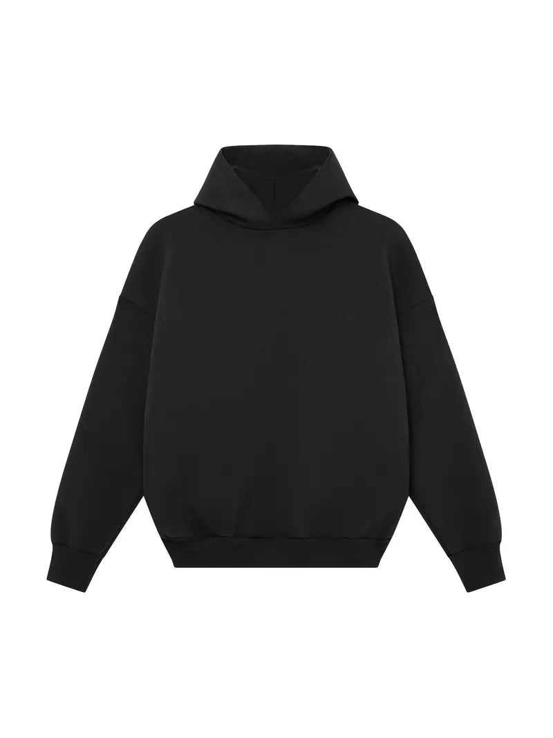 Men's Hooded Sweatshirt And Trousers Set