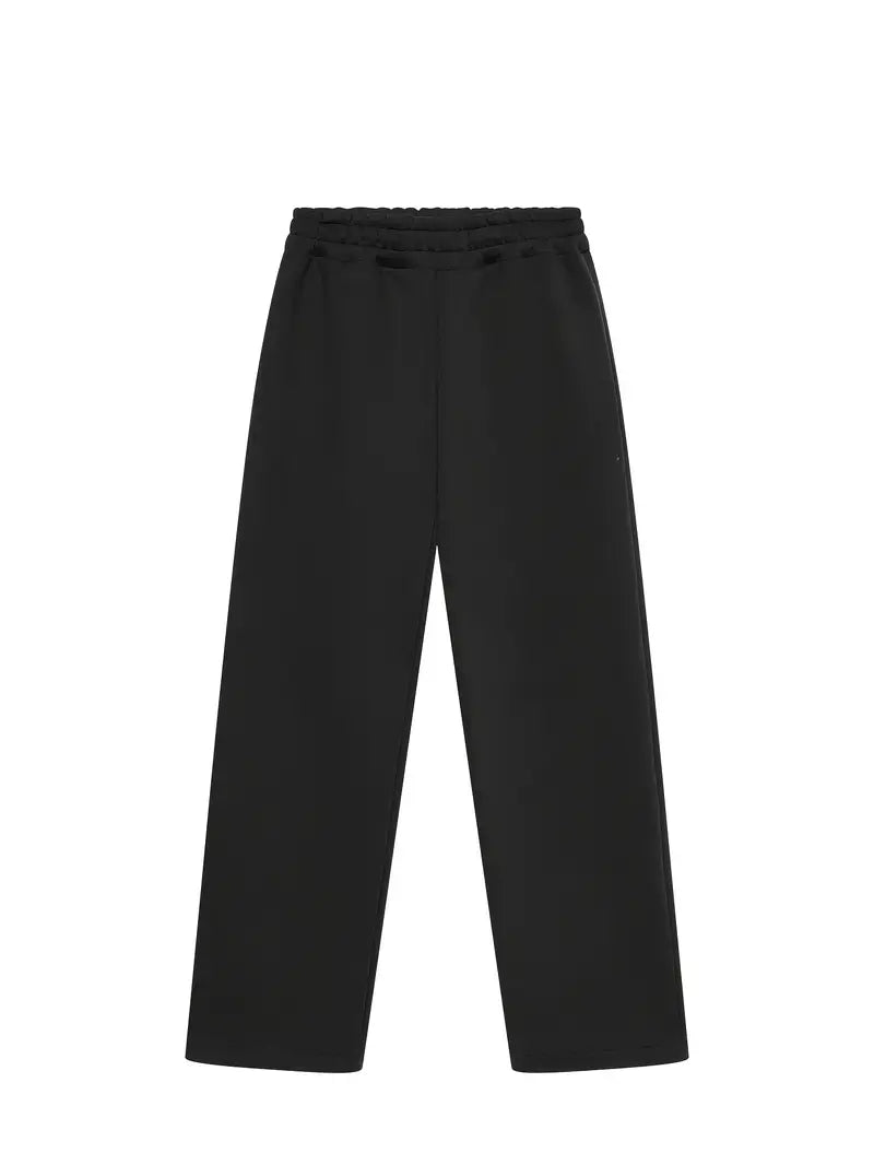 Men's Hooded Sweatshirt And Trousers Set