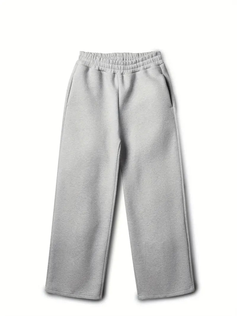 Men's Hooded Sweatshirt And Trousers Set