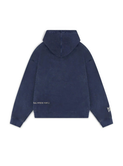 Men's Hooded Sweatshirt for Autumn Winter Everyday Wear