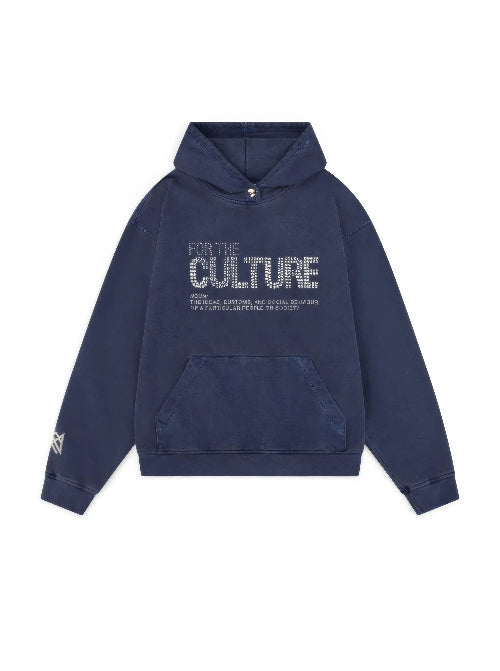 Men's Hooded Sweatshirt for Autumn Winter Everyday Wear