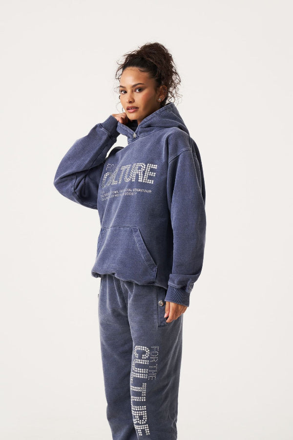 Men's Hooded Sweatshirt for Autumn Winter Everyday Wear