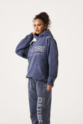 Men's Hooded Sweatshirt for Autumn Winter Everyday Wear
