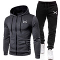 Men's Hooded Tracksuit Set for Everyday Wear
