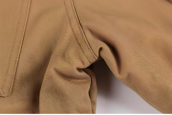 Men's Hooded Utility Jacket for Autumn Winter Wear