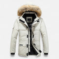 Men's Hooded Winter Jacket for Cold Days