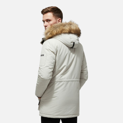 Men's Hooded Winter Jacket for Cold Days
