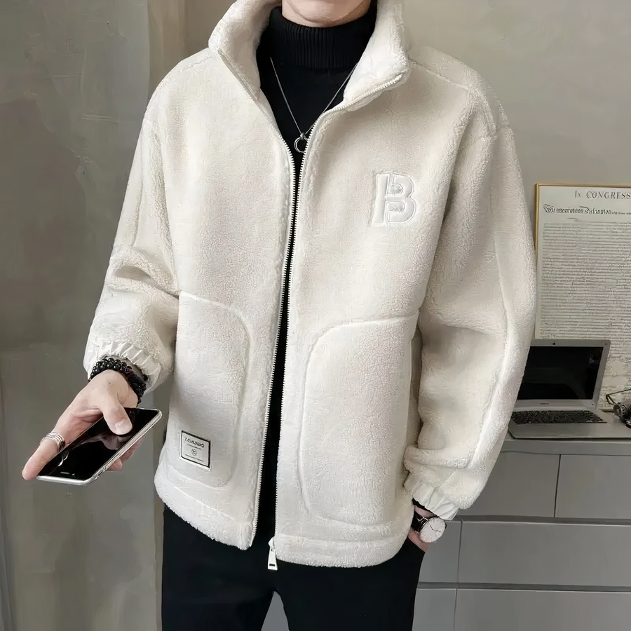 Men's Jacket for Autumn Winter Everyday Outdoor Layering