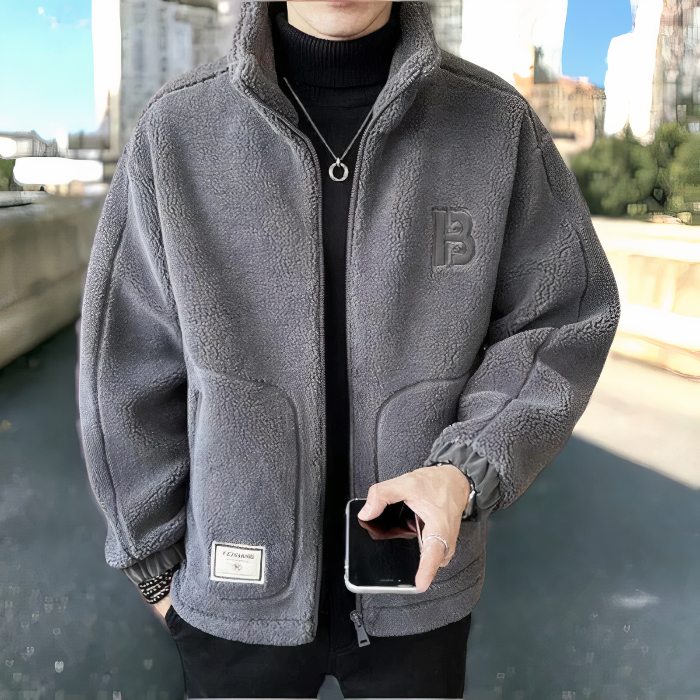 Men's Jacket for Autumn Winter Everyday Outdoor Layering
