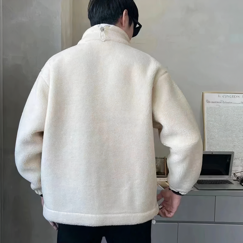 Men's Jacket for Autumn Winter Everyday Outdoor Layering