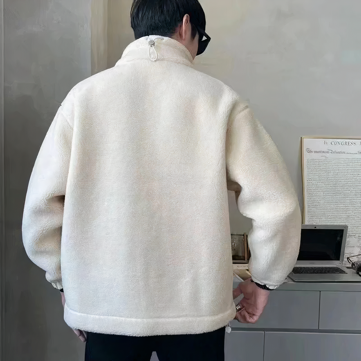 Men's Jacket for Autumn Winter Everyday Outdoor Layering