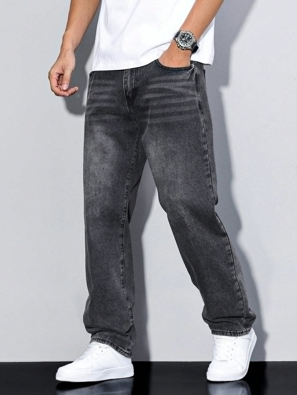 Men's Jeans for Spring Summer Everyday Casual Wear