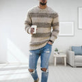 Men's Knitted Sweater for Autumn Winter Everyday Wear