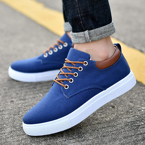 Men's Lace-Up Sneakers for Everyday Wear