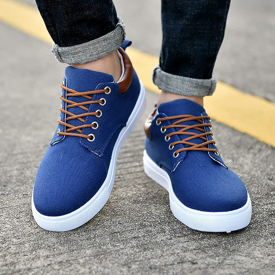 Men's Lace-Up Sneakers for Everyday Wear