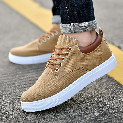 Men's Lace-Up Sneakers for Everyday Wear