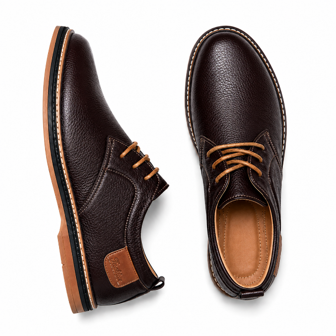 Men's Lace Up Shoes for Everyday Wear