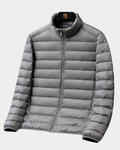 Men's Lightweight Quilted Jacket for Autumn Winter Outdoor