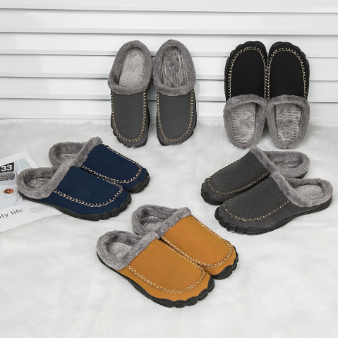 Men's Outdoor Slippers for Relaxed Everyday Home Wear