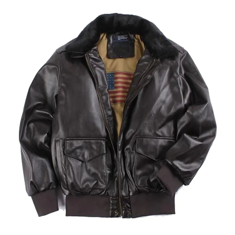 Men's Padded Bomber Jacket for Autumn Winter Wear