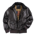 Men's Padded Bomber Jacket for Autumn Winter Wear