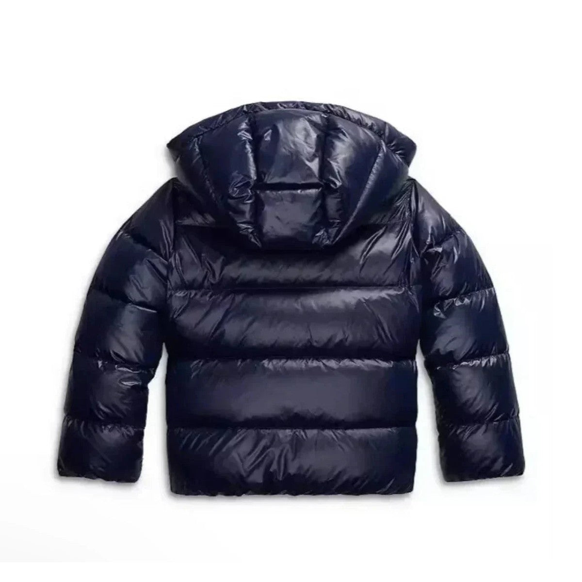 Men's Padded Jacket with Hood for Cold Days