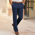 Men's Pleated Trousers for Everyday Smart Wear