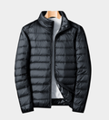 Men's Quilted Jacket for Autumn Winter Outdoor Wear