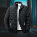 Men's Quilted Jacket for Autumn Winter Outdoor Wear