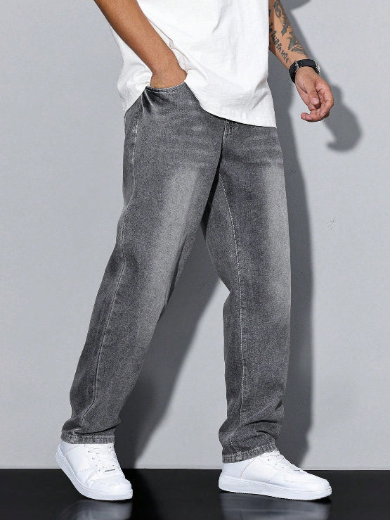 Men's Relaxed Fit Jeans for Everyday Autumn Wear