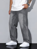 Men's Relaxed Fit Jeans for Everyday Autumn Wear