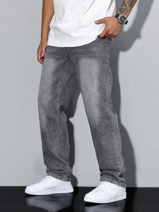 Men's Relaxed Fit Jeans for Everyday Autumn Wear